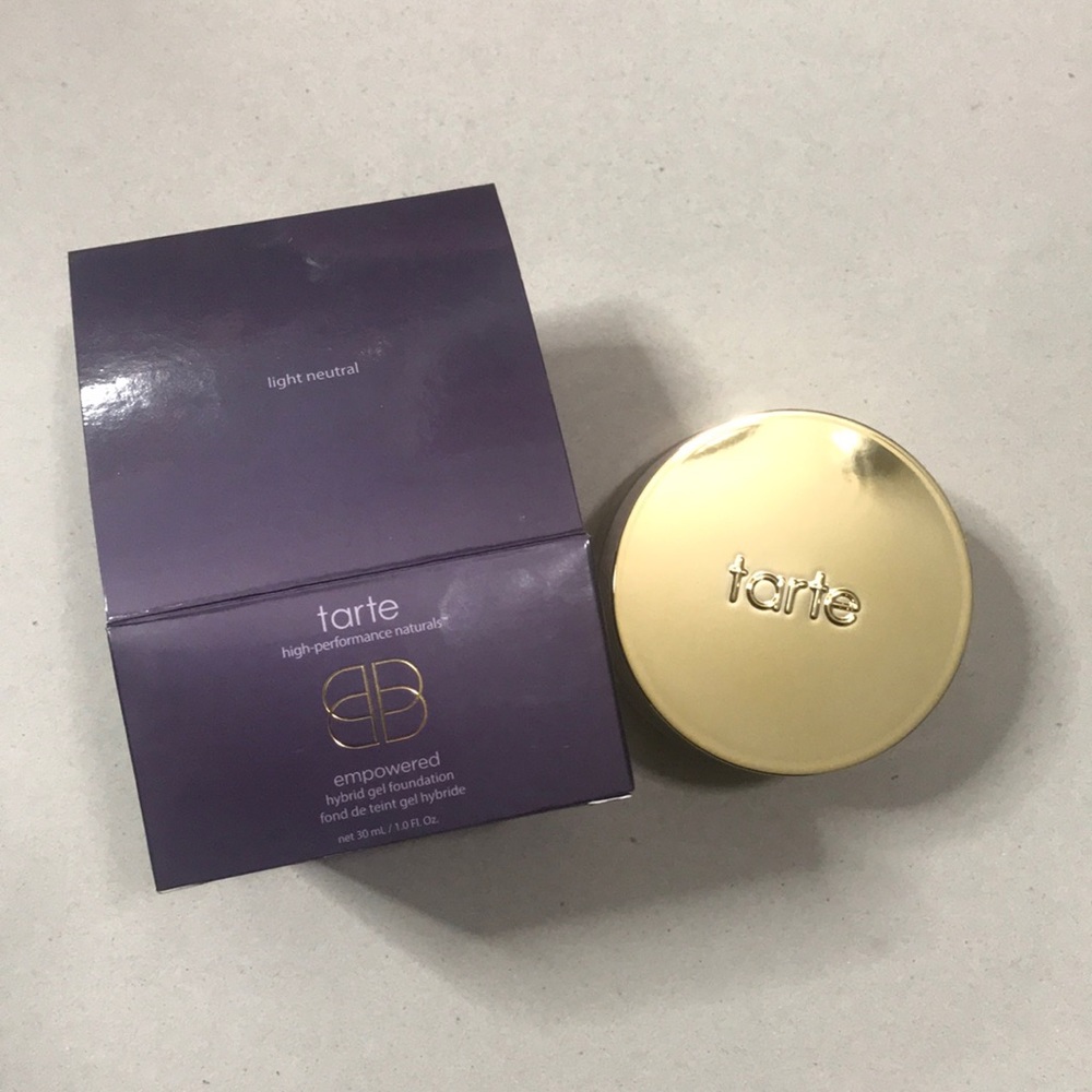 Tarte Foundation